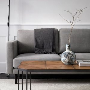 Ellos Verage Sohvapöytä Ruskea 60x120 Cm