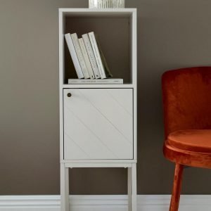 Ellos Volmer Kaappi 1 Ovi Harmaa