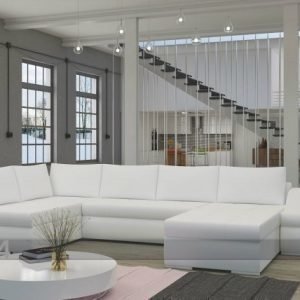 Eltap Kulmavuodesohva+Vuodevaatelaatikko