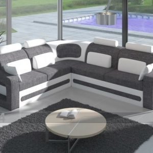 Eltap Kulmavuodesohva+Vuodevaatelaatikko