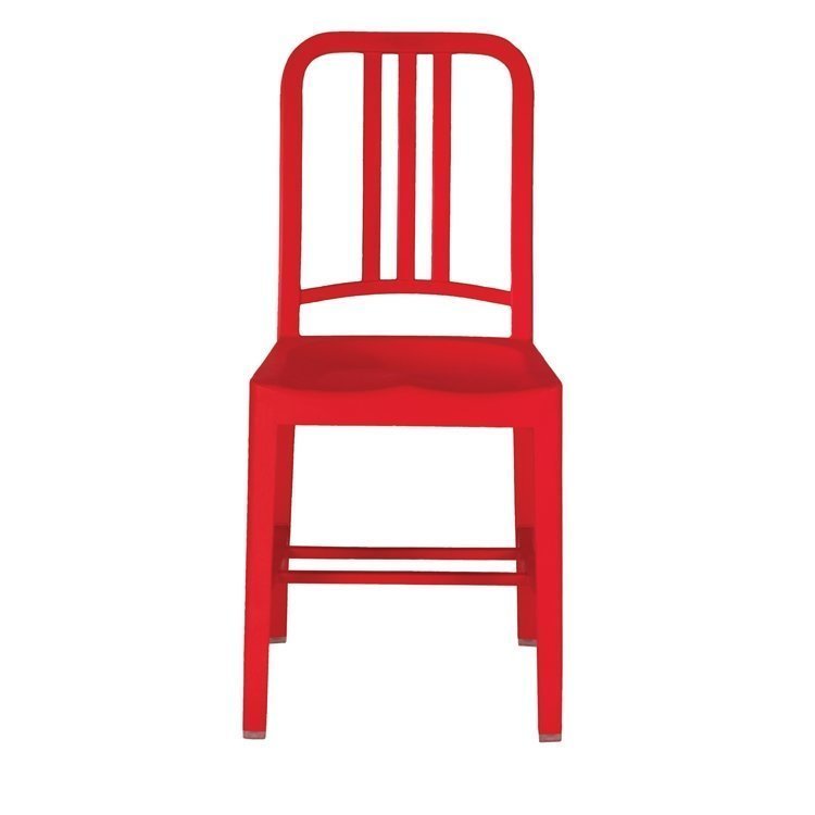 Emeco 111 Navy Chair Tuoli Red