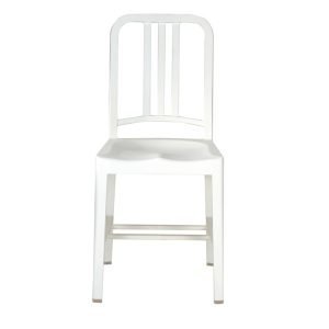 Emeco 111 Navy Chair Tuoli Snow White