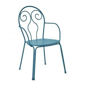 Emu Caprera Tuoli Käsinojilla Sininen