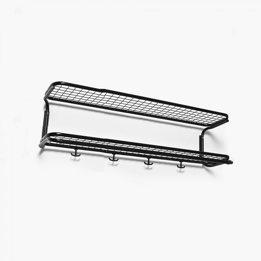 Essem Design Classic 650 Hattuhylly Musta 90 Cm