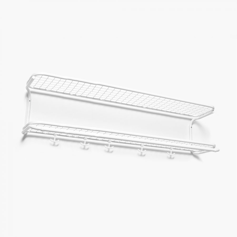 Essem Design Classic 650 Hattuhylly Valkoinen 110 Cm