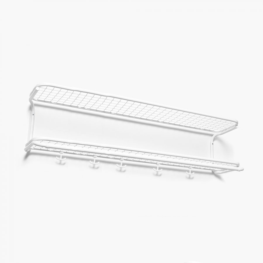 Essem Design Classic 650 Hattuhylly Valkoinen 120 Cm