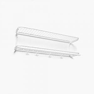 Essem Design Classic 650 Hattuhylly Valkoinen 90 Cm