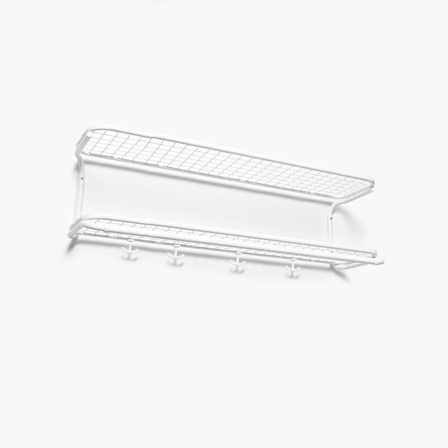 Essem Design Classic 650 Hattuhylly Valkoinen 90 Cm