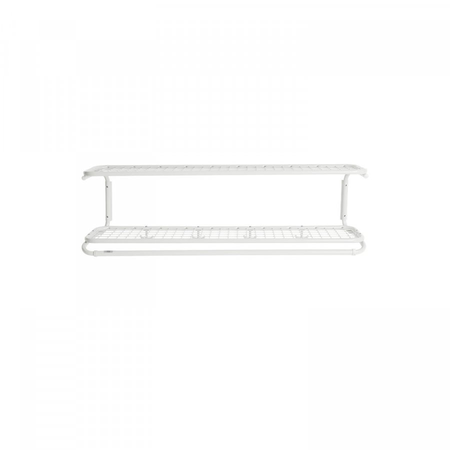 Essem Design Classic 650 Hattuhylly Valkoinen / Kromi 100 Cm