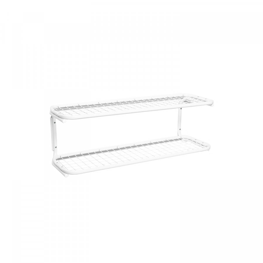 Essem Design Classic 650s Kenkähylly Valkoinen / Kromi 50 Cm