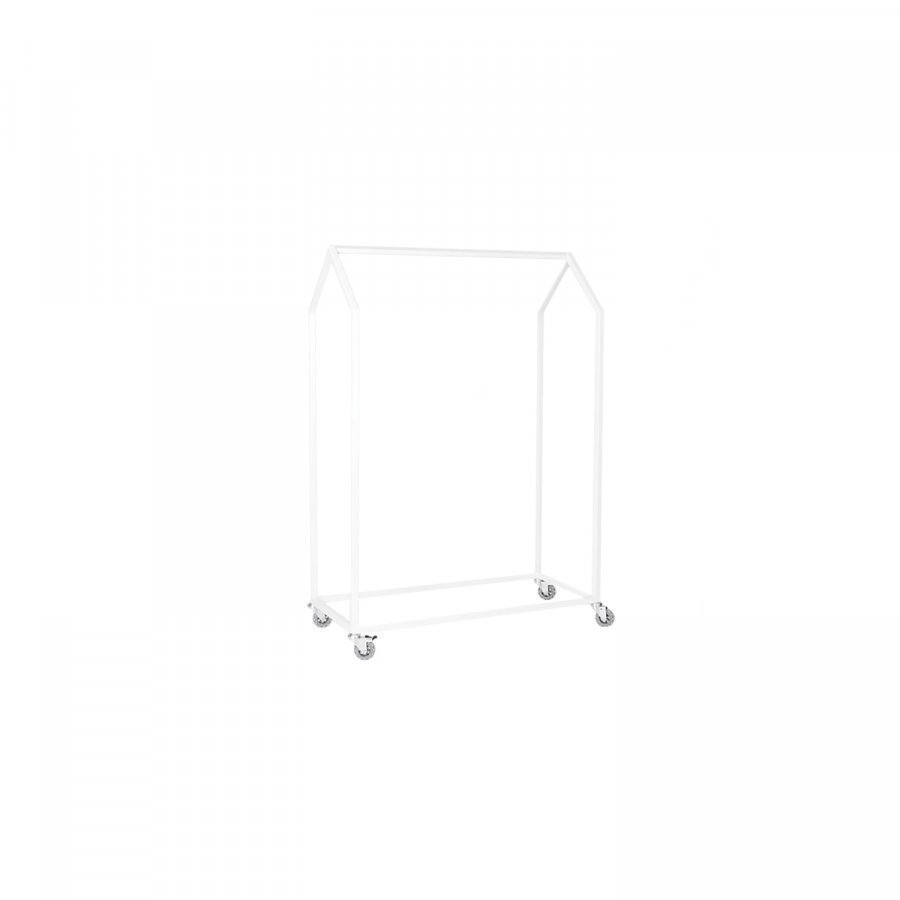 Essem Design Clothing House Vaateteline Valkoinen