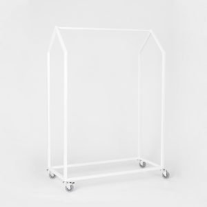 Essem Design Clothing House Vaateteline Valkoinen