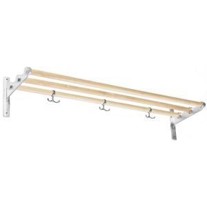 Essem Design Nostalgi Hattuhylly Koivu / Alumiini