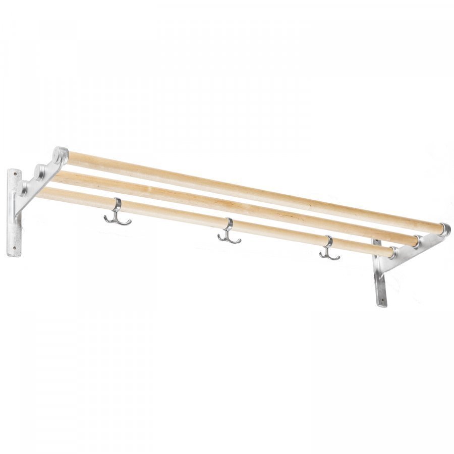 Essem Design Nostalgi Hattuhylly Koivu / Alumiini