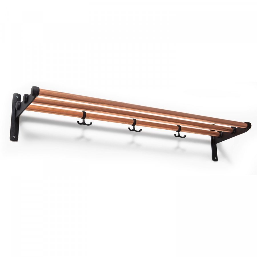 Essem Design Nostalgi Hattuhylly Kupari / Musta