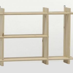 Euro-Impex Seinähylly Dacapo Mänty