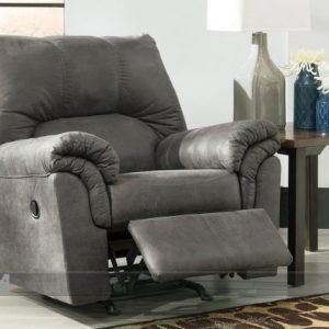 Fa Nojatuoli Jalkatukimekanismilla Recliner Bladen Slate