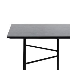 Ferm Living Mingle Pöytälevy Tammi / Musta 90x210 Cm