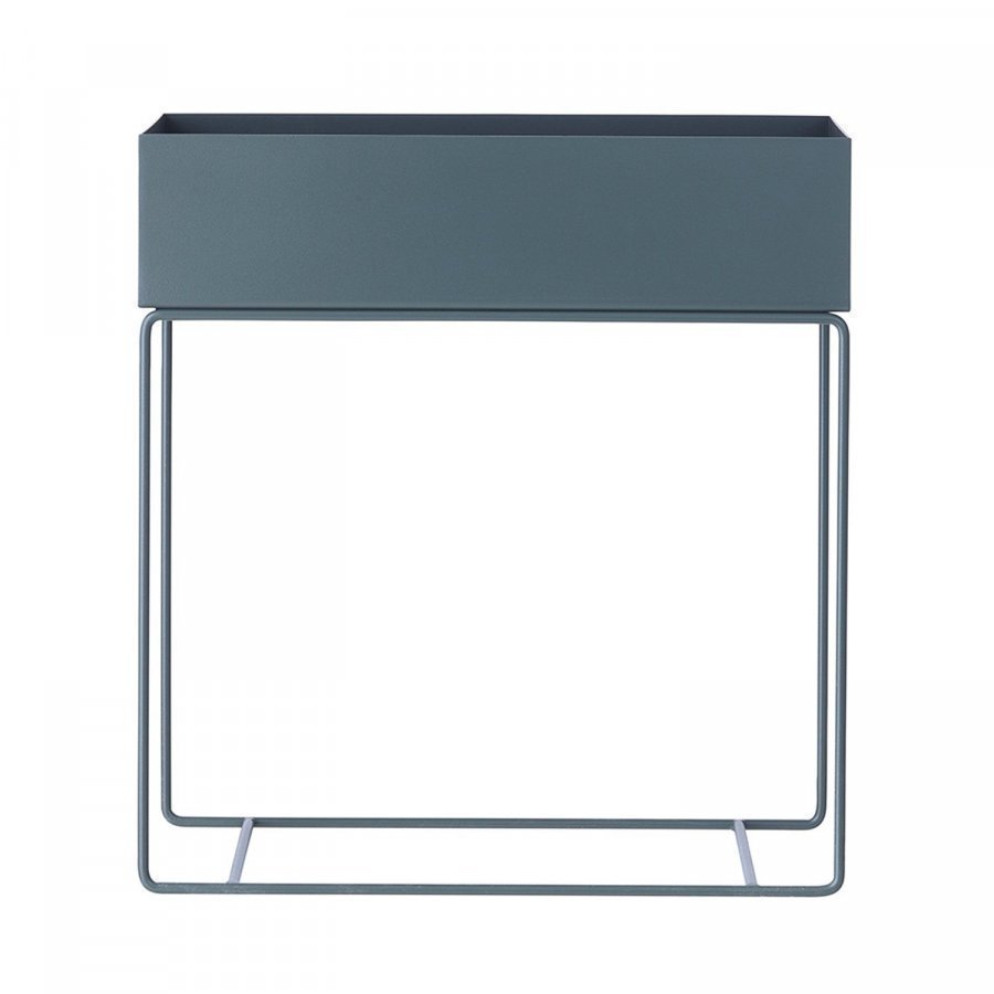 Ferm Living Plant Box Istutuslaatikko Tummanharmaa