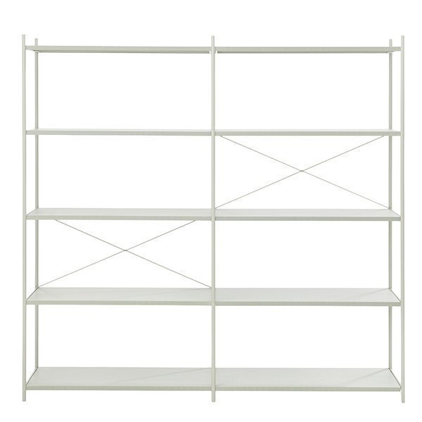 Ferm Living Punctual Hylly 2x5 Harmaa