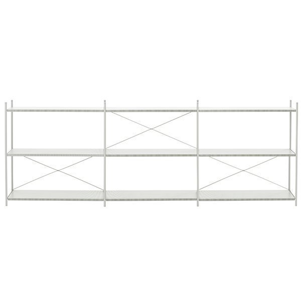 Ferm Living Punctual Hylly 3x3 Harmaa