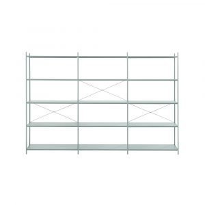 Ferm Living Punctual Kirjahylly 15 Hyllylevyä Sininen