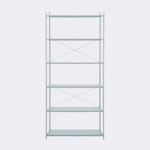 Ferm Living Punctual Kirjahylly 6 Hyllylevyä Sininen