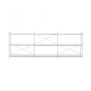 Ferm Living Punctual Kirjahylly 9 Hyllylevyä Harmaa