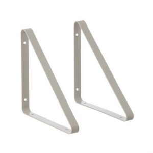 Ferm Living Shelf Hyllynkannattimet 2 kpl Harmaa
