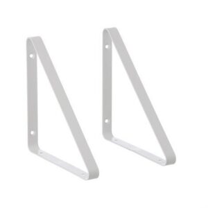 Ferm Living Shelf Hyllynkannattimet 2 kpl Valkoinen