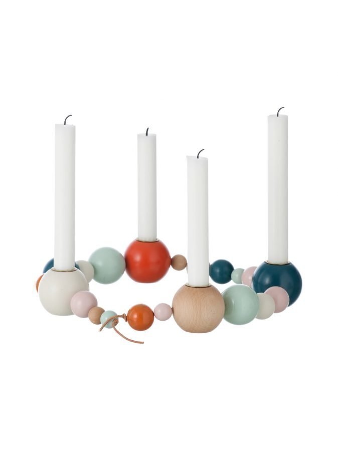 Ferm Living String Kynttilänjalka