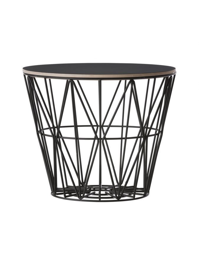 Ferm Living Wire Basket Kori + Wire Basket Korin Kansi