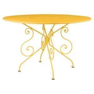 Fermob 1900 Pöytä Honey Ø117 Cm