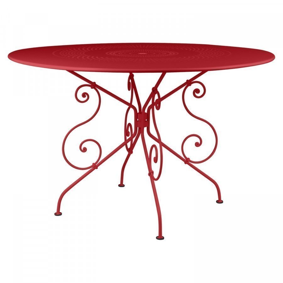 Fermob 1900 Pöytä Poppy Ø117 Cm