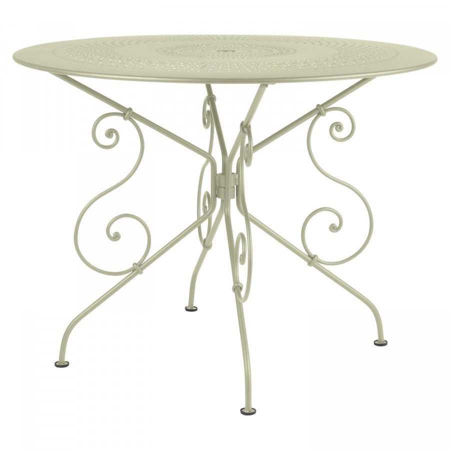 Fermob 1900 Pöytä Willow Green Ø96 Cm