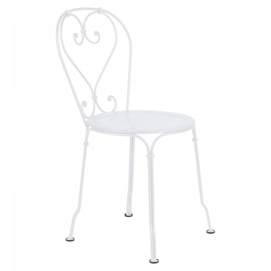Fermob 1900 Tuoli Cotton White