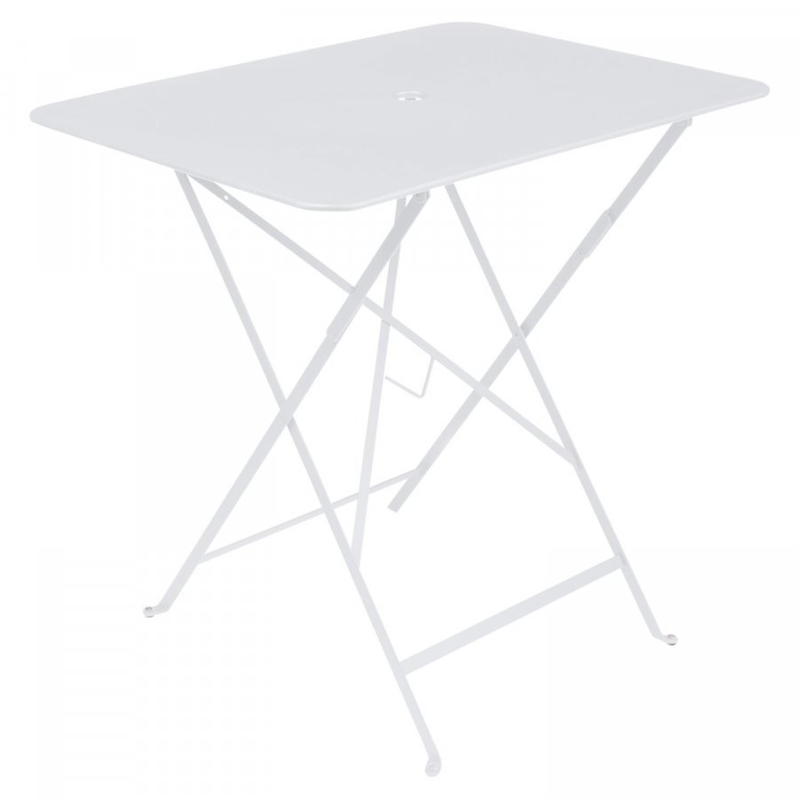 Fermob Bistro Pöytä Cotton White 77x57 Cm