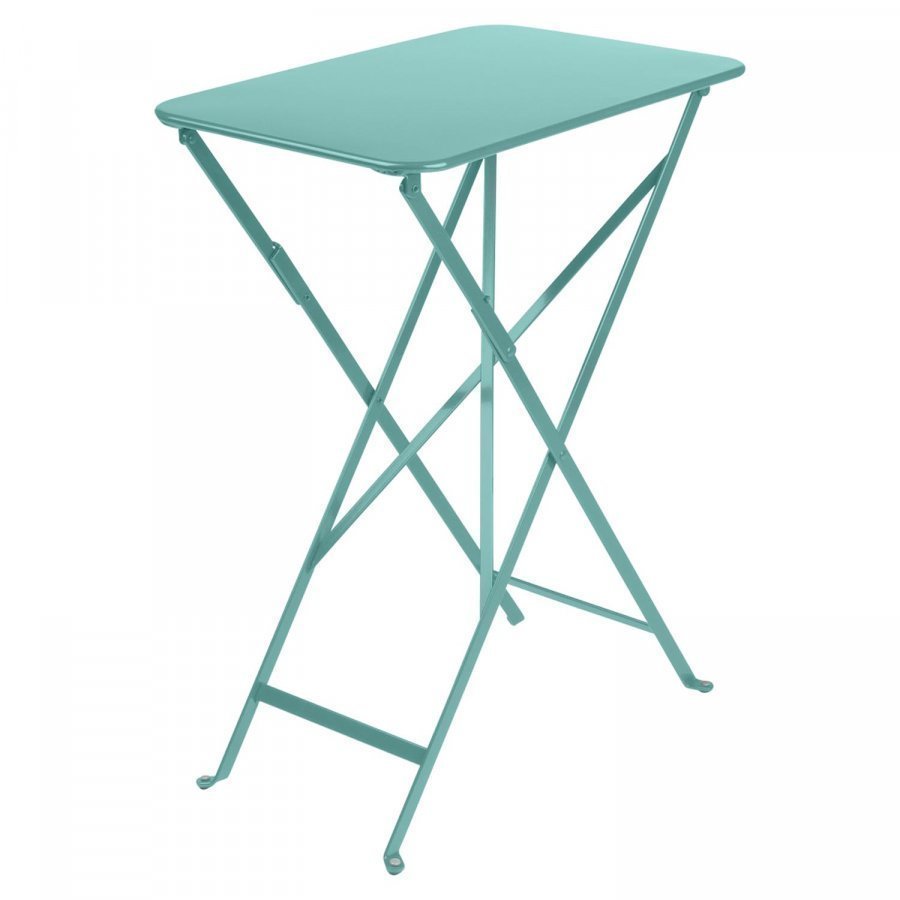 Fermob Bistro Pöytä Lagoon Blue 37x57 Cm