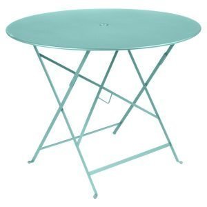 Fermob Bistro Pöytä Lagoon Blue Ø96 Cm