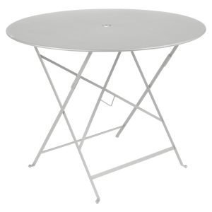 Fermob Bistro Pöytä Steel Grey Ø96 Cm