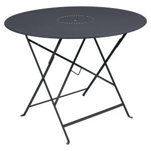 Fermob Floréal Pöytä Anthracite Ø96 Cm