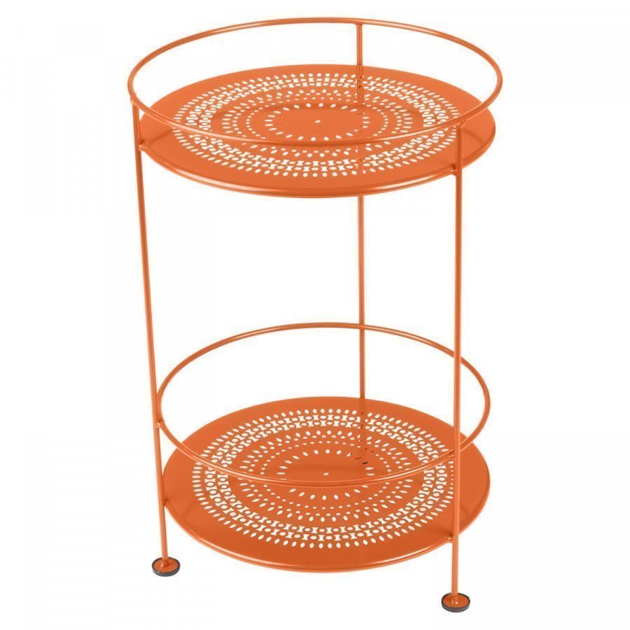 Fermob Guinguette Pöytä Carrot Ø40 Cm