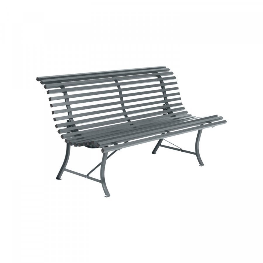 Fermob Louisiane Sohva Storm Grey 150 Cm