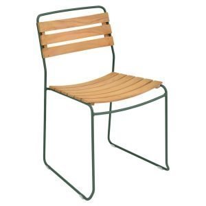 Fermob Surprising Tuoli Cedar Green / Teak
