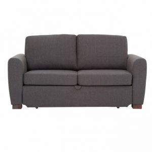 Fix 2-istuttava Vuodesohva Tummanharmaa