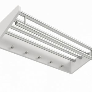 Flex Hattuhylly 80 Valkoinen