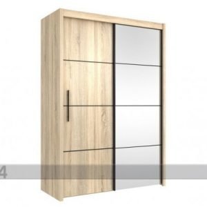 Fm Bravo Vaatekaappi Liukuovilla Inova 120 Cm