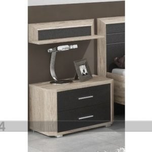 Fm Bravo Yöpöytä+Hylly La Notte