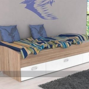 Forte Lasten Sänky+Laatikot 90x200 Cm