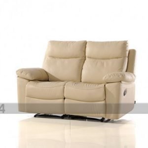 Fosh Sof Nahkainen Sohva 2-Ist Jalkatukimekanismilla Uruguay